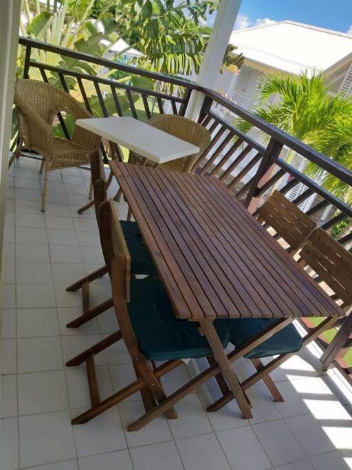 Appartement Manganao Beach Saint-Francois  Exterior photo