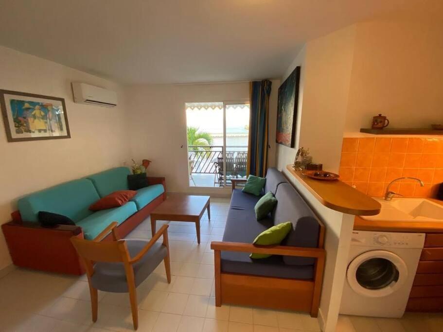 Appartement Manganao Beach Saint-Francois  Exterior photo