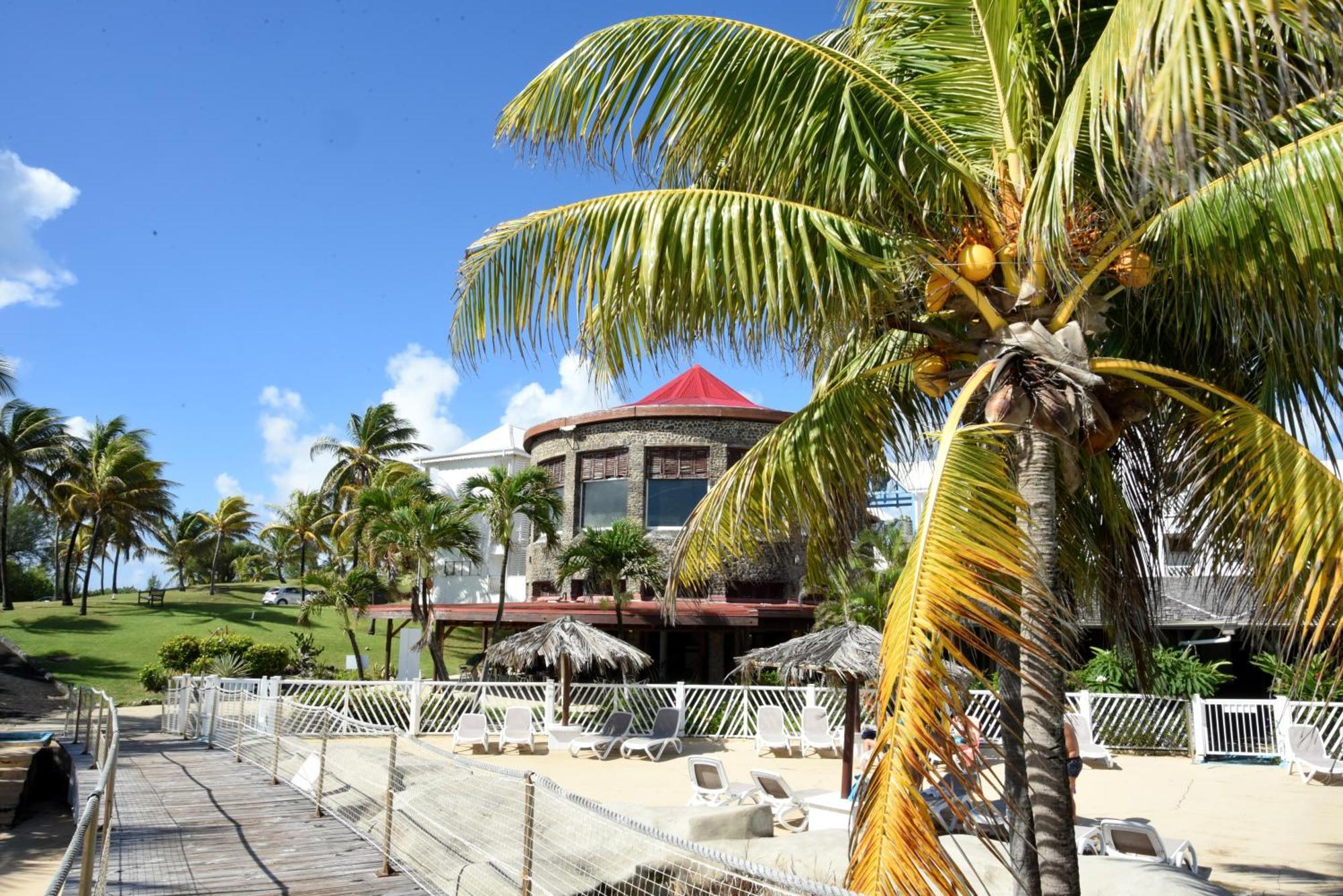 Appartement Manganao Beach Saint-Francois  Exterior photo